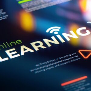 Online Learning Services Presentation and Infographics