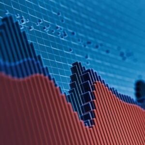 Abstract Finance Technology Concept
